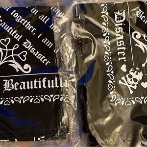 ****SOLD****Beautiful disaster Bandanas
